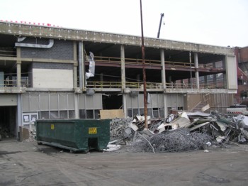 demolition - Feb. 24, 2011