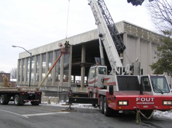 demolition - Feb. 24, 2011